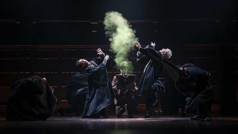 <a href='http://www.movierental.com/link/potter'>Harry Potter</a> and the Cursed Child_Broadway_Production Photos_2021_James Romney, Brady Dalton Richards, and cast_HR