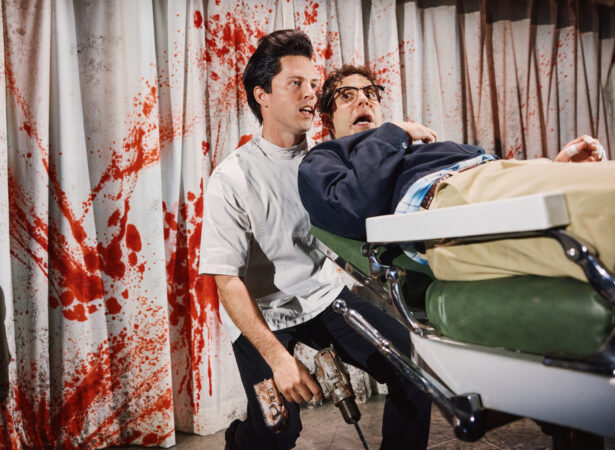Little Shop of Horrors_Westside Theatre_Production Photos_2022_Andrew Call and Skylar Astin_HR