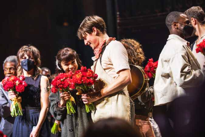Hadestown_Broadway_Reopening Night Photos_2021_Eva Noblezada, Reeve Carney, and company_HR