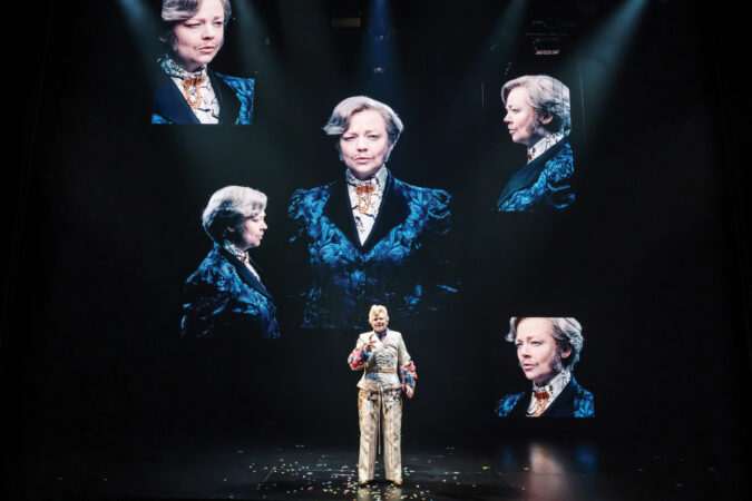 The Picture of Dorian Gray London Production Photos 2024 Sarah Snook HR