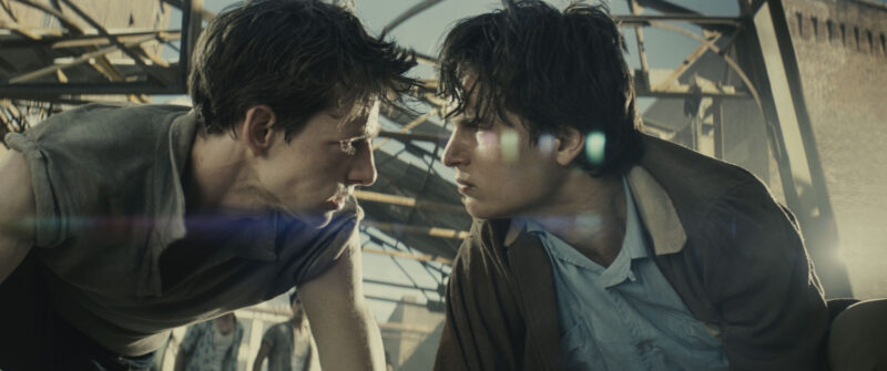 West Side Story_Film_Production Stills_2021_Mike Faist and Ansel Elgort_HR