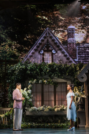 The Great Gatsby Broadway Production Photos 2025 Jeremy Jordan and Aisha Jackson HR