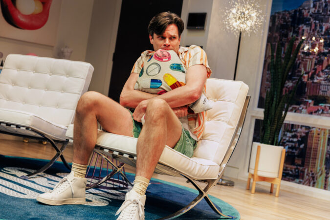 Messy White Gays Off-Broadway Production Photos 2025 Aaron Jackson HR
