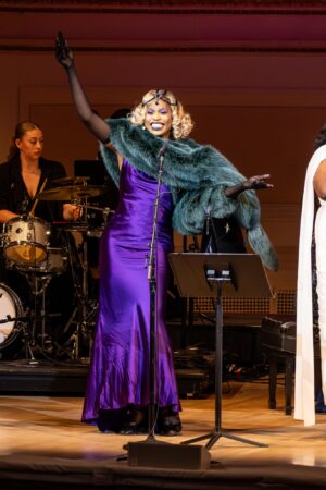 The Drowsy Chaperone Breaking The Binary Carnegie Hall Production Photos 2025 Laverne Cox HR
