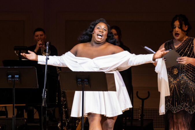 The Drowsy Chaperone Breaking The Binary Carnegie Hall Production Photos 2025 Alex Newell HR