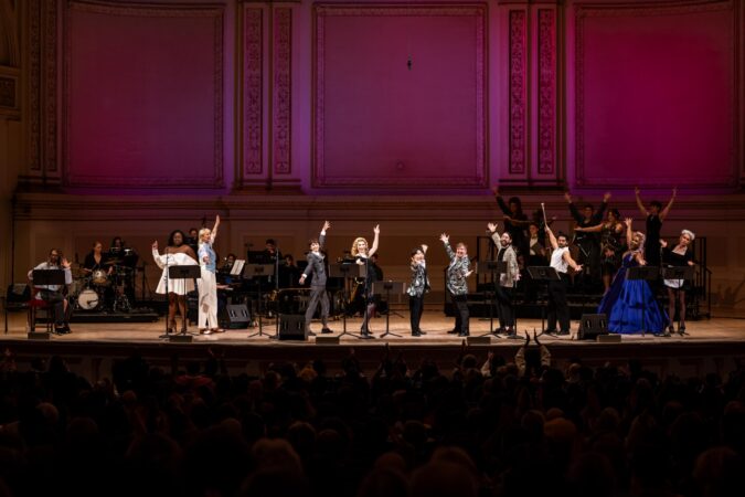 The Drowsy Chaperone Breaking The Binary Carnegie Hall Production Photos 2025 HR