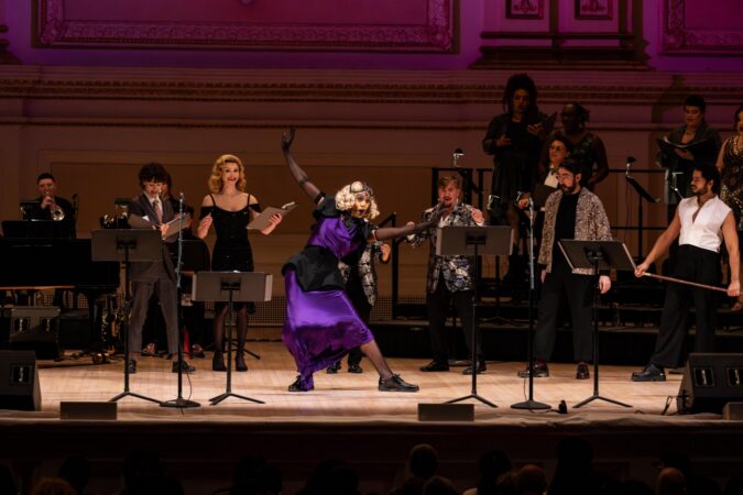 The Drowsy Chaperone Breaking The Binary Carnegie Hall Production Photos 2025 HR