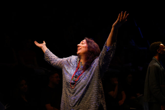 Oratorio For Living Things Off-Broadway Production Photos 2025 Barrie Lobo McLain HR