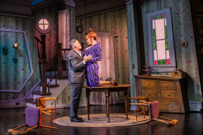 Beetlejuice Broadway Production Photos 2025 Jenni Barber and Jesse Sharp HR