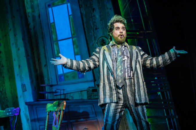 Beetlejuice Broadway Production Photos 2025 Justin Collette HR
