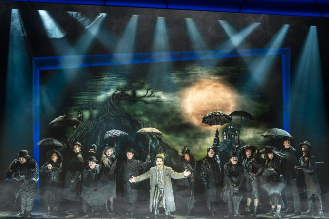 Beetlejuice Broadway Production Photos 2025 HR