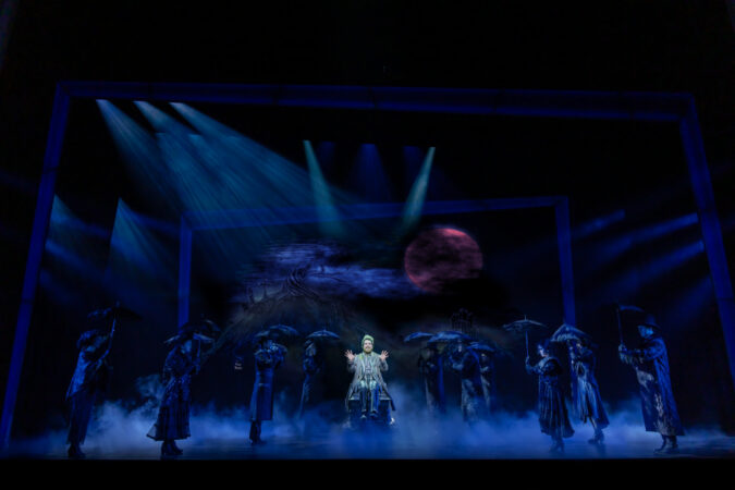 Beetlejuice Broadway Production Photos 2025 Justin Collette HR