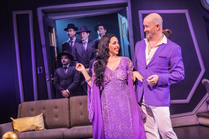 Beetlejuice Broadway Production Photos 2025 Sharone Sayegh and Travis Mitchell HR