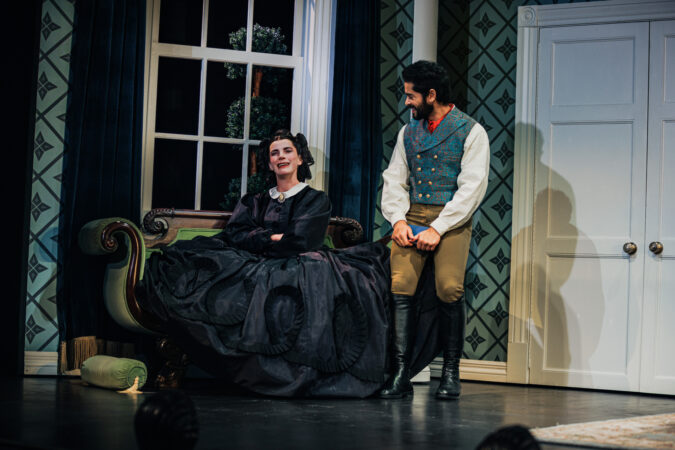 Oh, Mary! Broadway Production Photos 2025 Betty Gilpin and Chris Renfro HR