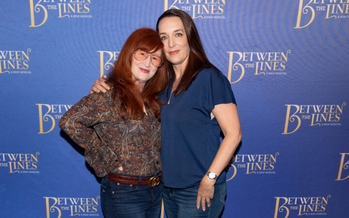 Between The Lines_Off Broadway_Meet the press_2022_Vicki Lewis and Julia Murney_HR