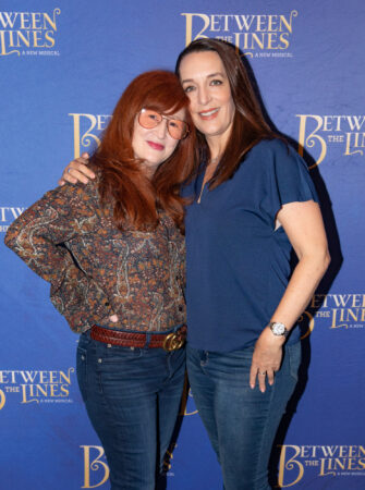 Between The Lines_Off Broadway_Meet the press_2022_Vicki Lewis and Julia Murney_HR