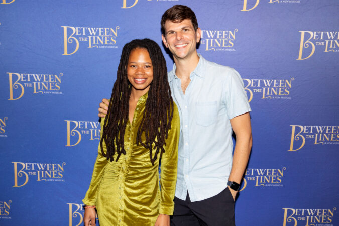 Between The Lines_Off Broadway_Meet the press_2022_Hillary Fisher and Will Burton_HR
