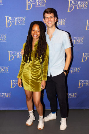 Between The Lines_Off Broadway_Meet the press_2022_Hillary Fisher and Will Burton_HR