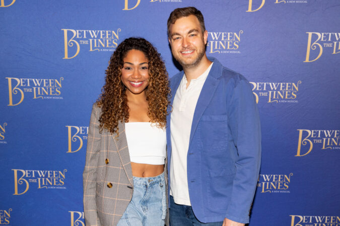 Between The Lines_Off Broadway_Meet the press_2022_Jerusha Cavazos and John Rapson_HR