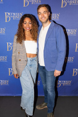 Between The Lines_Off Broadway_Meet the press_2022_Jerusha Cavazos and John Rapson_HR