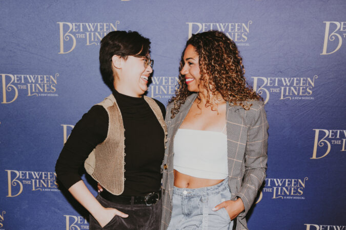 Between The Lines_Off Broadway_Meet the press_2022_Wren Rivera and Jerusha Cavazos_HR
