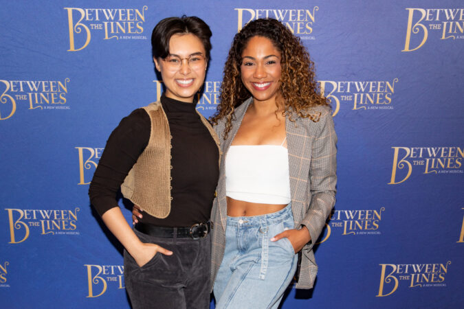 Between The Lines_Off Broadway_Meet the press_2022_Wren Rivera and Jerusha Cavazos_HR