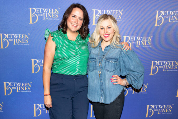 Between The Lines_Off Broadway_Meet the press_2022_Kate Anderson and Elyssa Samsel_HR