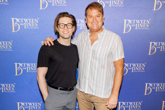 Between The Lines_Off Broadway_Meet the press_2022_Paul McGill and Jeff Calhoun_HR