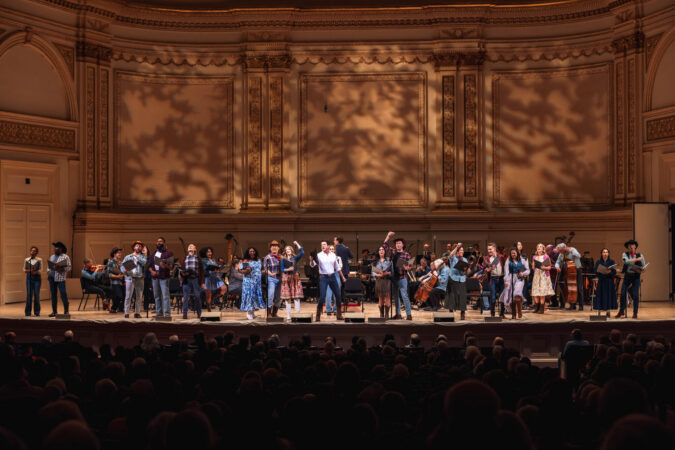 Oklahoma! Carnegie Hall Orchestra of St. Luke's Production Photos 2025 HR