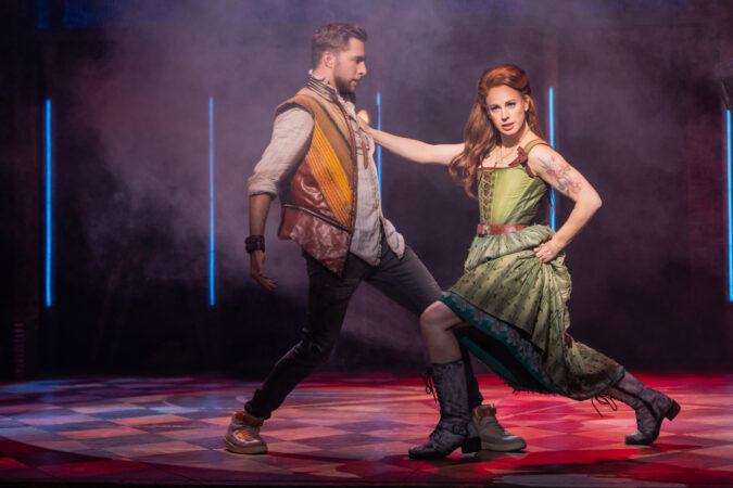 & Juliet North American Tour Production Photos 2024 Corey Mach and Teal Wicks HR