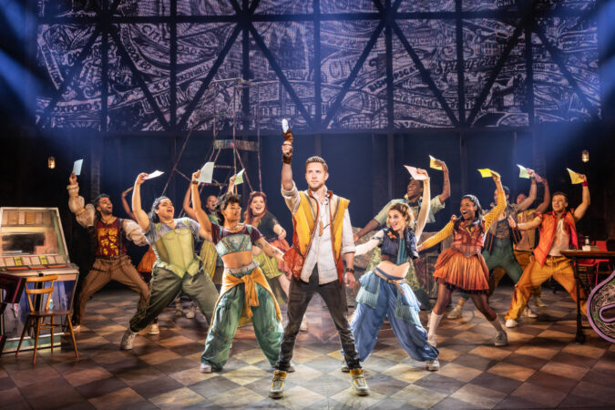 & Juliet North American Tour Production Photos 2024 Corey Mach HR