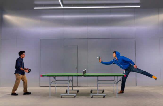 Data Off-Broadway Production Photos 2026 Karan Brar and Brandon Flynn HR