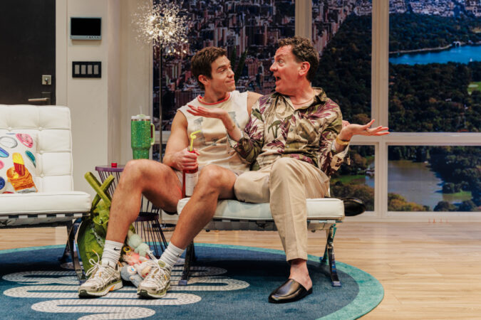 Messy White Gays Off-Broadway Production Photos 2025 Derek Chadwick and Drew Droege HR