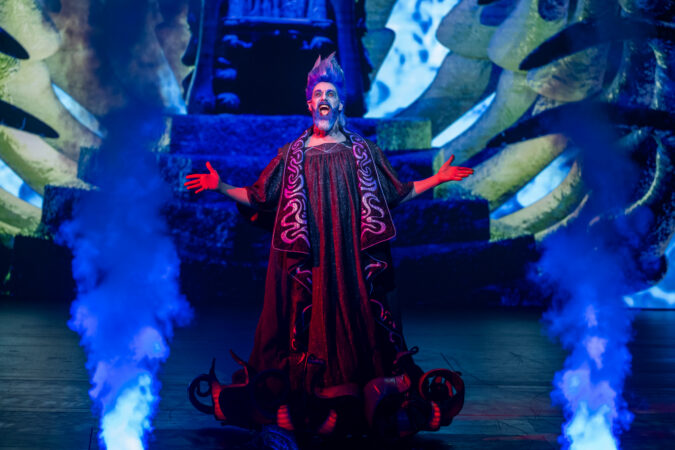 Foto de producción de Hercules Disney Cruise Line Destiny, hora 2025