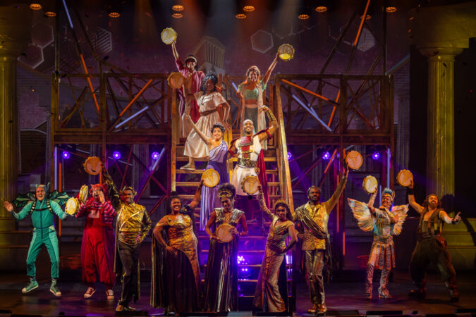 Foto de producción de Hercules Disney Cruise Line Destiny, hora 2025