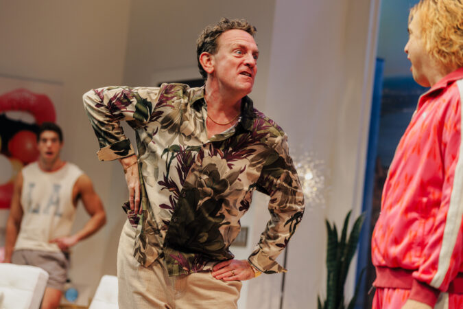 Messy White Gays Off-Broadway Production Photos 2025 Drew Droege HR