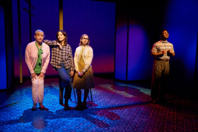 How I Learned To Drive_Broadway_Production Photos_2022_Johanna Day, Mary-Louise Parker, Alyssa May Gold, and Chris Myers_HR