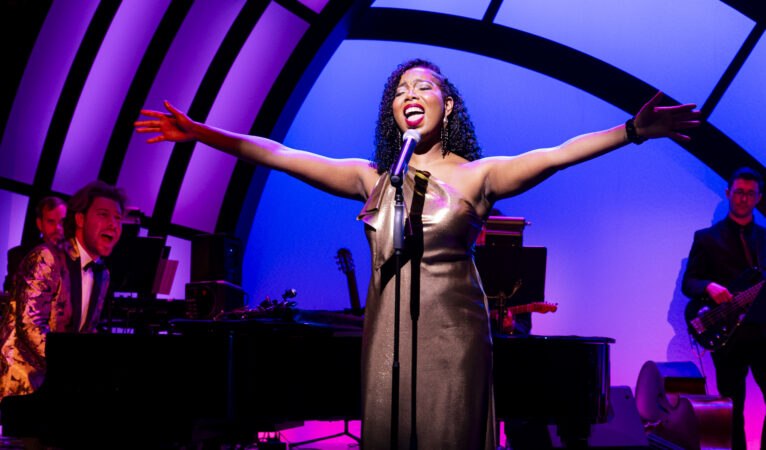 Going Bacharach: The Songs of an Icon Off-Broadway Production Photos 2026 Ta-Tynisa Wilson HR