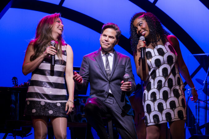 Going Bacharach: The Songs of an Icon Off-Broadway Production Photos 2026 Hilary Kole, John Pagano, and Ta-Tynisa Wilson HR