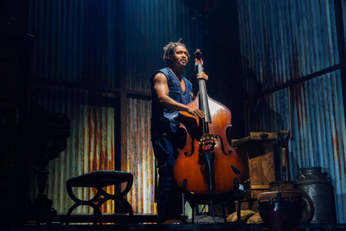 Mexodus Off-Broadway Production Photos 2025 Nygel D. Robinson HR