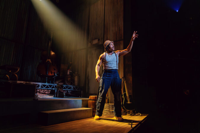 Mexodus Off-Broadway Production Photos 2025 Nygel D. Robinson HR