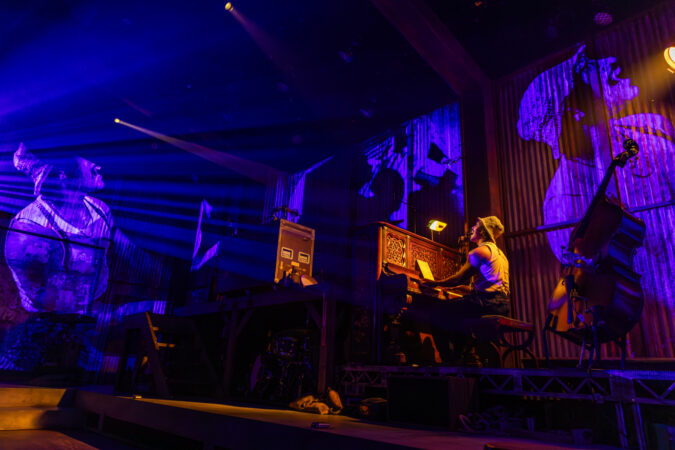 Mexodus Off-Broadway Production Photos 2025 Nygel D. Robinson HR