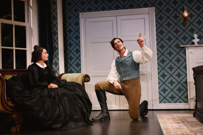 Oh Mary! Broadway Production Photos 2025 Jane Krakowski and Cheyenne Jackson HR