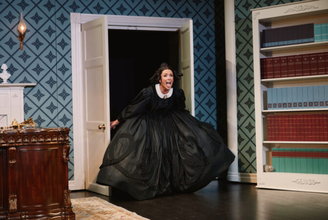 Oh Mary! Broadway Production Photos 2025 Jane Krakowski HR