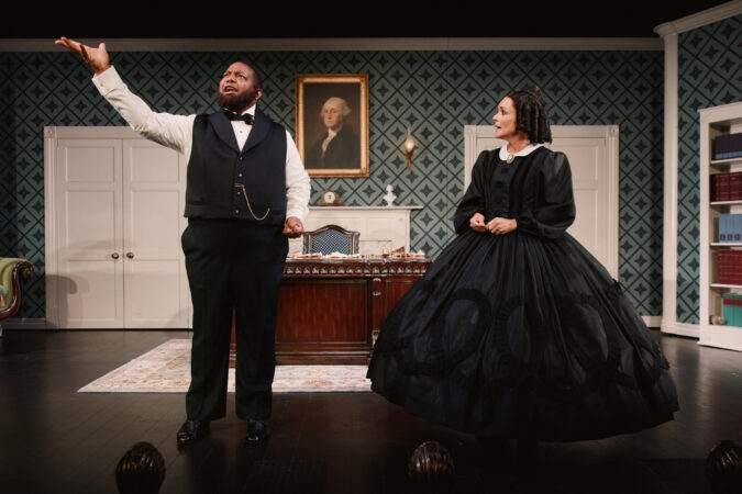 Oh Mary! Broadway Production Photos 2025 John Andrew Morrison and Jane Krakowski HR