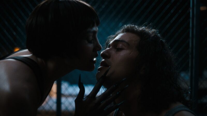 Kiss of the Spider Woman Film Production Stills 2025 Jennifer Lopez and Tonatiuh HR
