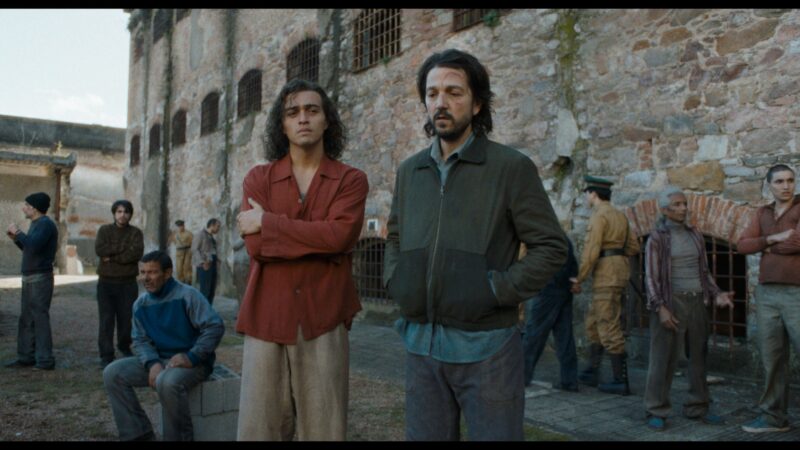 Kiss of the Spider Woman Film Production Stills 2025 Tonatiuh and Diego Luna HR