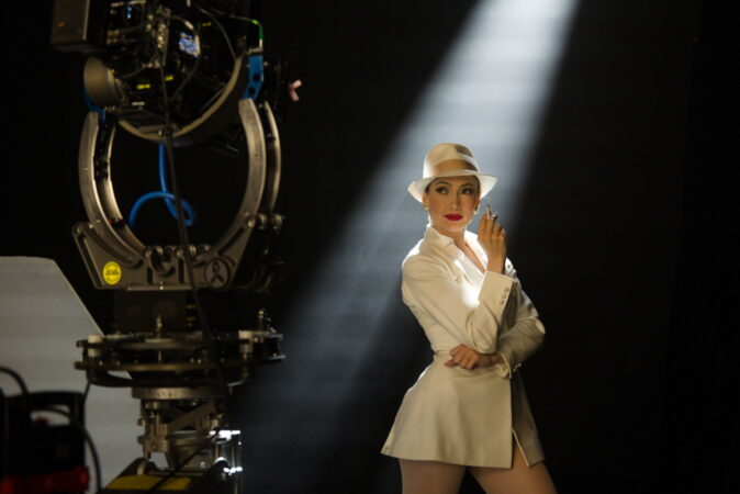 Kiss of the Spider Woman Film Production Stills 2025 Jennifer Lopez HR