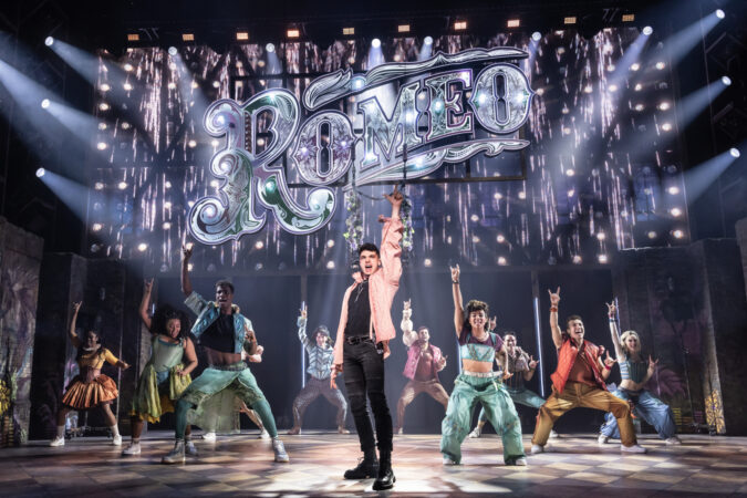 & Juliet North American Tour Production Photos 2024 Michael Canu HR