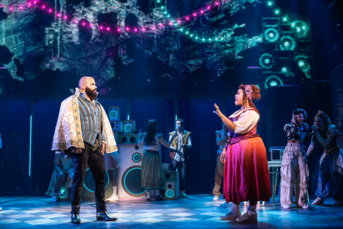 & Juliet North American Tour Production Photos 2024 Paul Jordan Jansen and Kathryn Allison HR